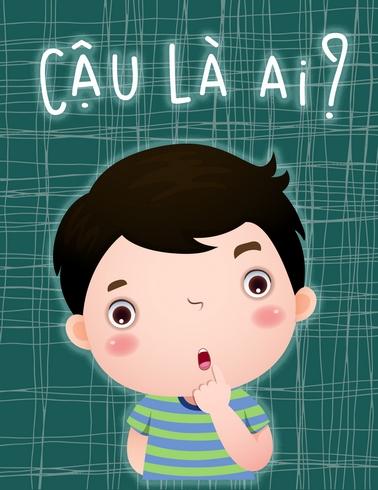 Cậu là ai?