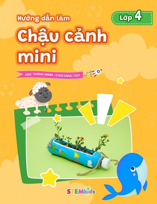 Chậu cảnh mini