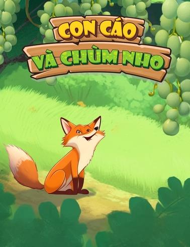 Con cáo và chùm nho