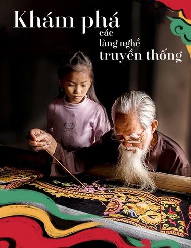 Khám phá các làng nghề truyền thống