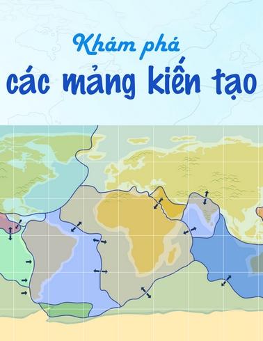 Khám phá các mảng kiến tạo