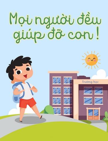 Mọi người đều giúp đỡ con!