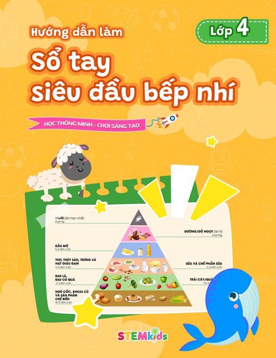 Sổ tay siêu đầu bếp nhí
