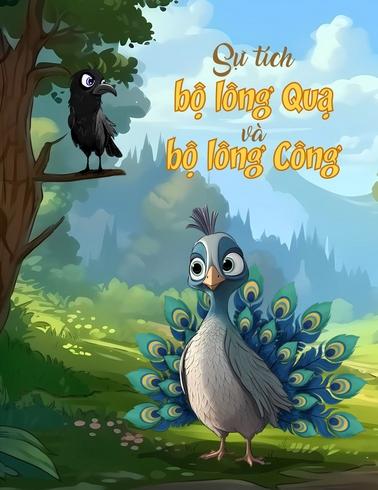 Sự tích bộ lông Quạ và bộ lông Công