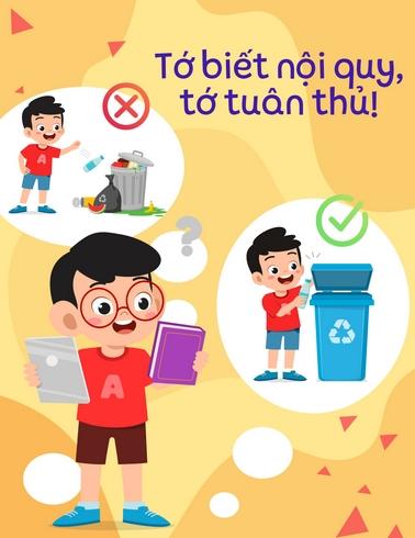 Tớ biết nội quy, tớ tuân thủ!