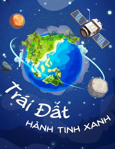 Trái Đất - Hành tinh xanh