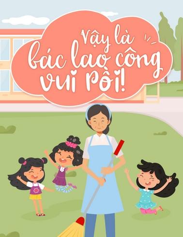 Vậy là bác lao công vui rồi!