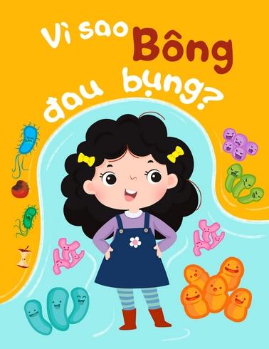Vì sao Bông đau bụng?